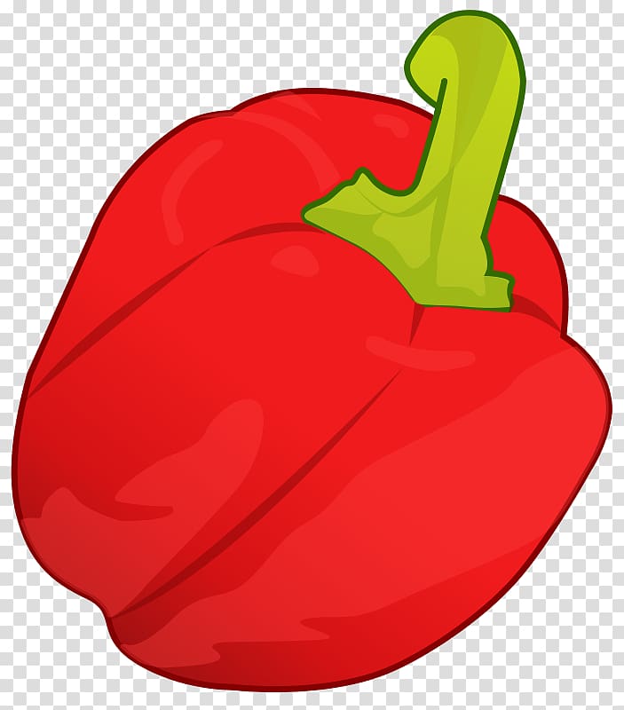 Bell pepper Chili con carne Chili pepper Vegetable , Free Pom Pom transparent background PNG clipart