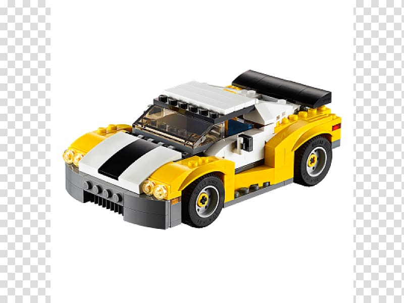 Lego Racers Lego Creator LEGO 31046 Creator Fast Car Toy, Lego Creator transparent background PNG clipart