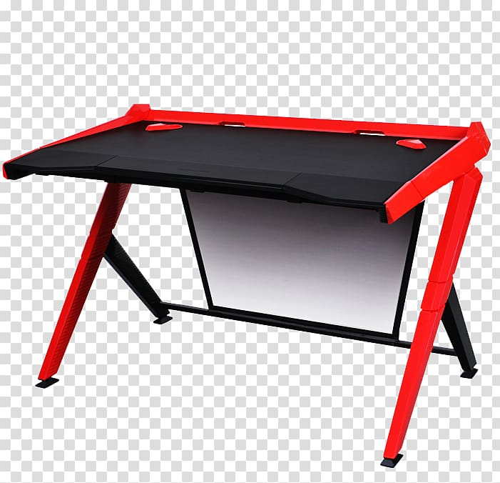 Computer desk DXRacer Table, table transparent background PNG clipart
