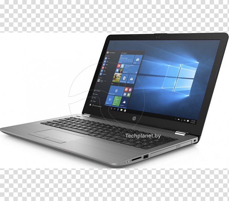 Laptop Intel Core i5 HP 250 G6 Hewlett-Packard, Laptop transparent background PNG clipart