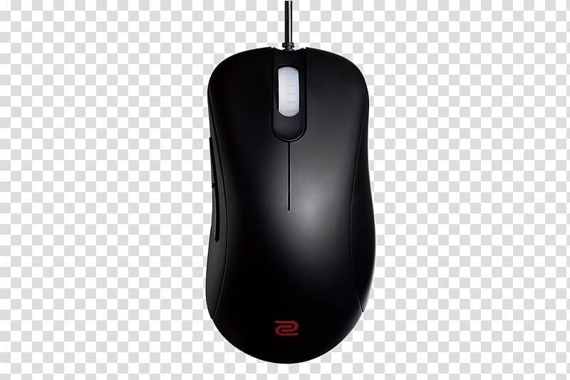 Computer mouse Zowie FK1 USB gaming mouse Optical Zowie Black BenQ ZOWIE RL-55 1231 BenQ ZOWIE XL Series 9H.LGPLB.QBE, Computer Mouse transparent background PNG clipart