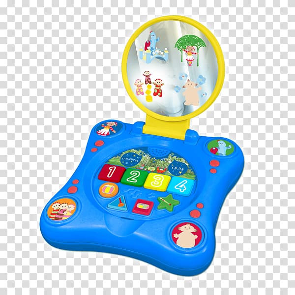 Igglepiggle Makka Pakka Toy Home Game Console Accessory Mirror, Gigaware USB Headset transparent background PNG clipart
