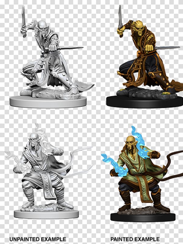 Dungeons & Dragons Pathfinder Roleplaying Game Miniature figure Githzerai WizKids, Aasimar transparent background PNG clipart