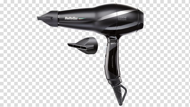 Hair Dryers Babyliss Hairdryer 6000E BaByliss i-pro 6612E Babyliss Expert Dry Watts Dryer Hair iron, others transparent background PNG clipart