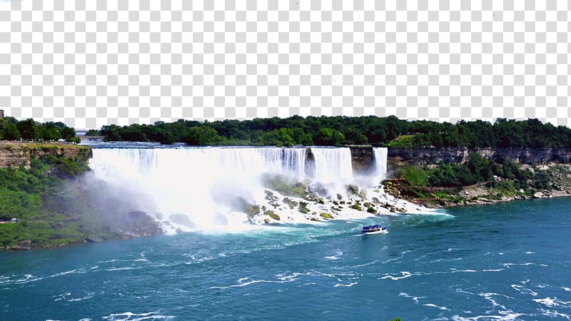 Niagara Falls New York Victoria Falls Iguazu Falls Niagara River, Canada Niagara Falls six transparent background PNG clipart