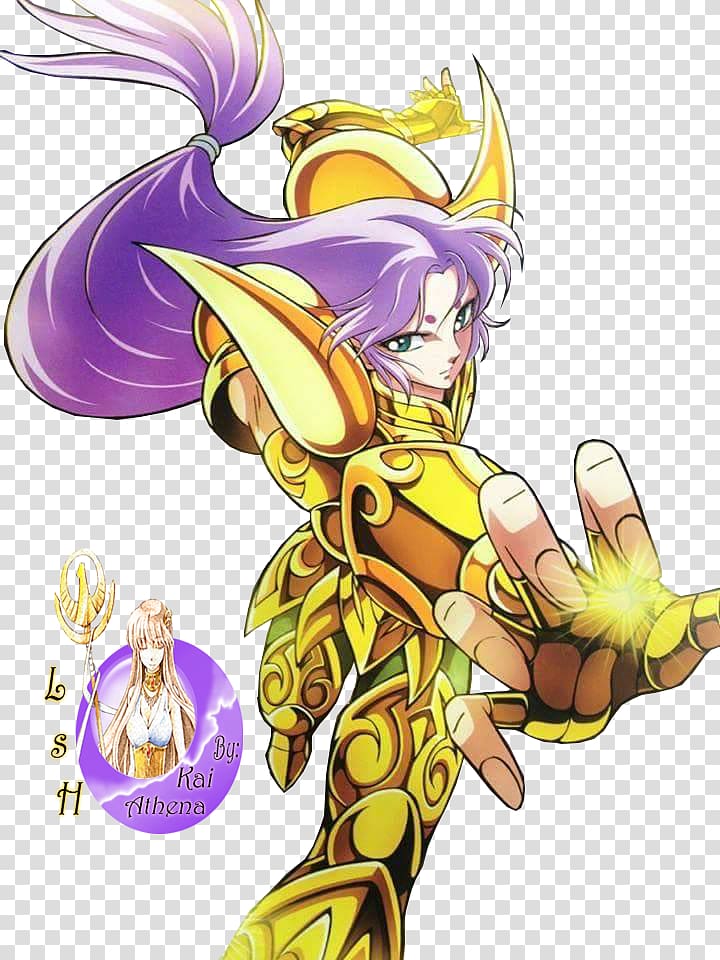 Aries Mu Pegasus Seiya Leo Aiolia Saint Seiya: Knights of the Zodiac Manga, Aries Mu transparent background PNG clipart