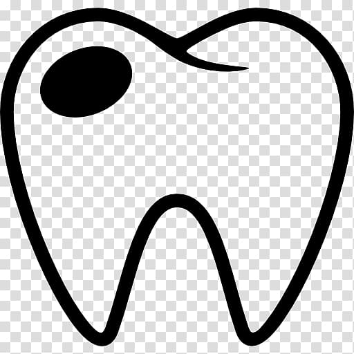 Tooth decay Dentistry Human tooth, cartoon teeth transparent background PNG clipart