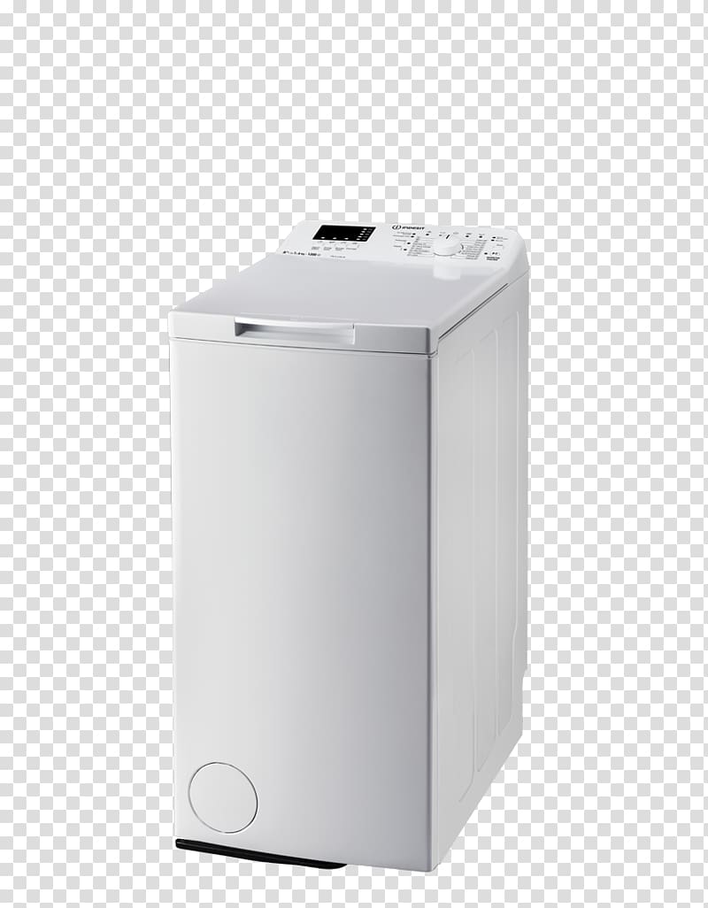 Indesit ITWD61052 Washing Machines Indesit ITW D 61252 W (EU), Washing machine, freestanding, width: 40 cm, depth: 60 cm, height: 90 cm, top loading, 42 litres, 6 kg, 1200 rpm, white Indesit ITW D 61052 W (IT) Energy, Washing Machine top transparent background PNG clipart