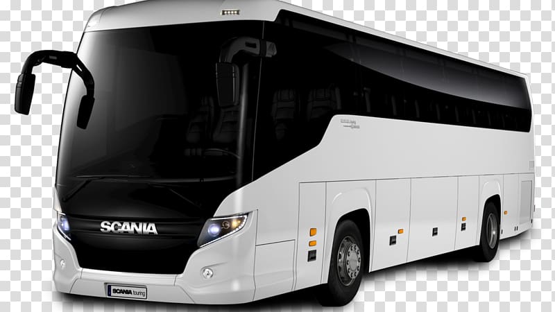 Tour bus service Coach Scania AB Sleeper bus, bus transparent background PNG clipart