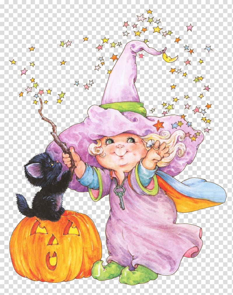 Fairy Flower, halloween cards transparent background PNG clipart