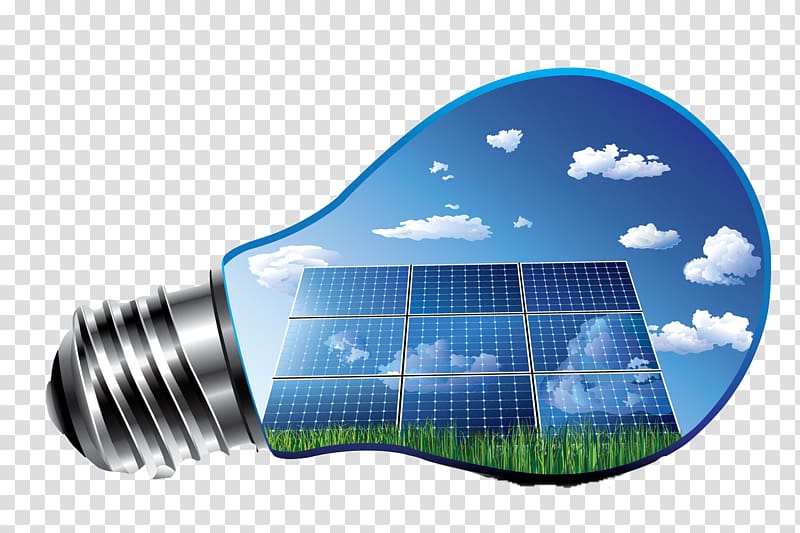 Solar power Solar Panels Solar energy Renewable energy voltaic system, power plant transparent background PNG clipart