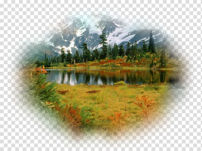 Mount Shuksan Mount Rainier Mount Baker Mountain Desktop , mountain transparent background PNG clipart