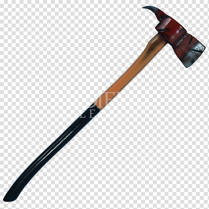 larp axe Battle axe Hand tool Live action role-playing game, Axe transparent background PNG clipart