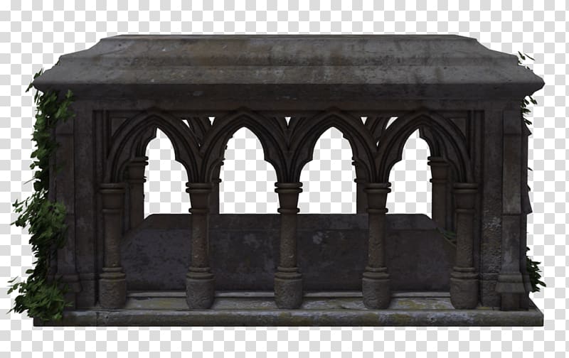 Tomb Gothic architecture Medieval architecture Grave, gothic transparent background PNG clipart