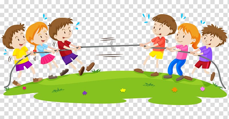 Tug of war Drawing , child transparent background PNG clipart