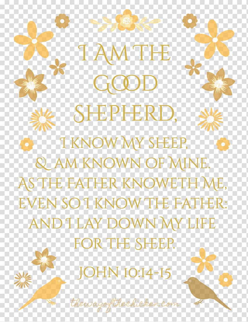 The King James version Desktop John 10 Chapters and verses of the Bible, bible verse transparent background PNG clipart