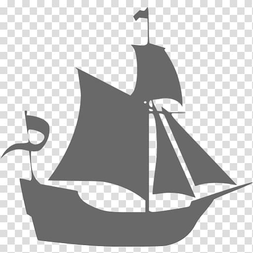 Caravel Sailboat Sailing ship, boat transparent background PNG clipart