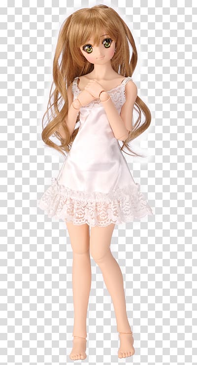 Barbie Super Dollfie ドルフィー・ドリーム Volks, dream doll transparent background PNG clipart