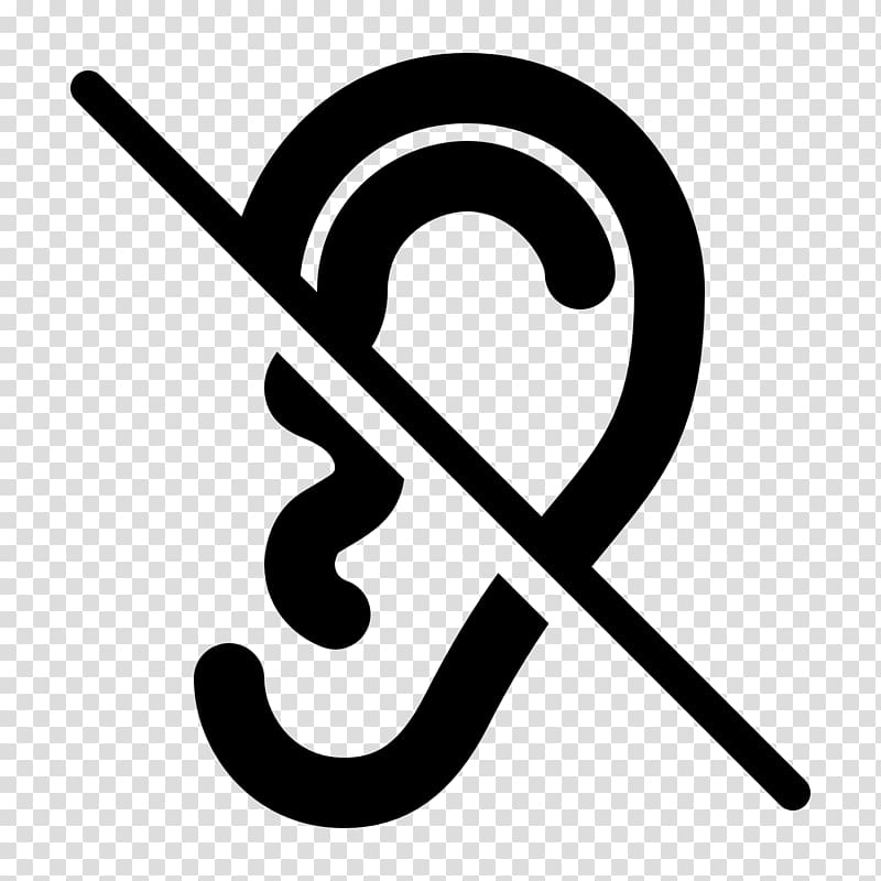 Computer Icons Hearing loss Symbol , symbol transparent background PNG clipart