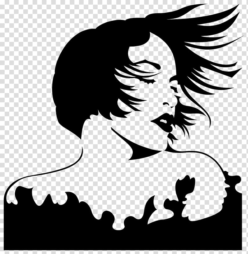 Silhouette Woman Female , Silhouette transparent background PNG clipart