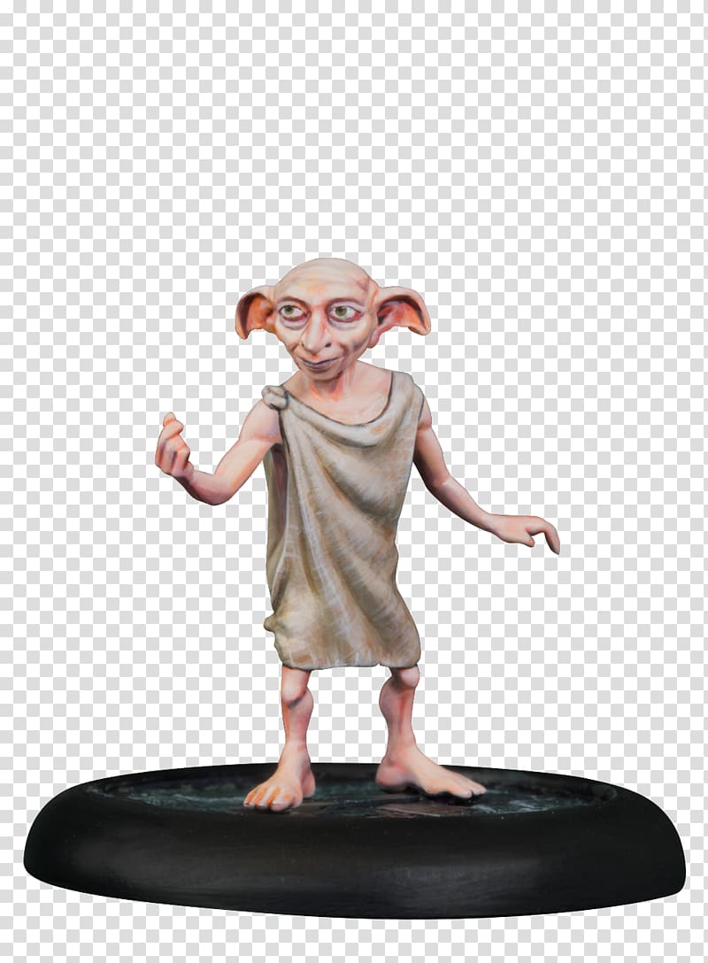 Harry Potter (Literary Series) Game Dobby the House Elf Miniature wargaming Figurine, harry potter death eater transparent background PNG clipart