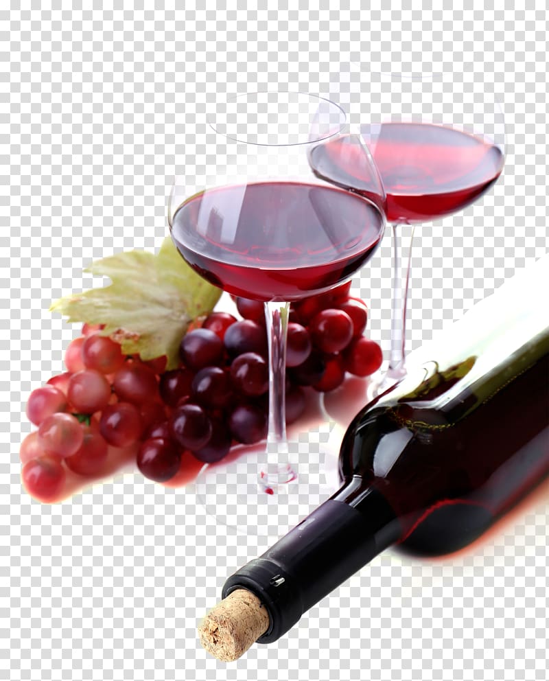 Red Wine Champagne Common Grape Vine, HD Vine and Wine transparent background PNG clipart