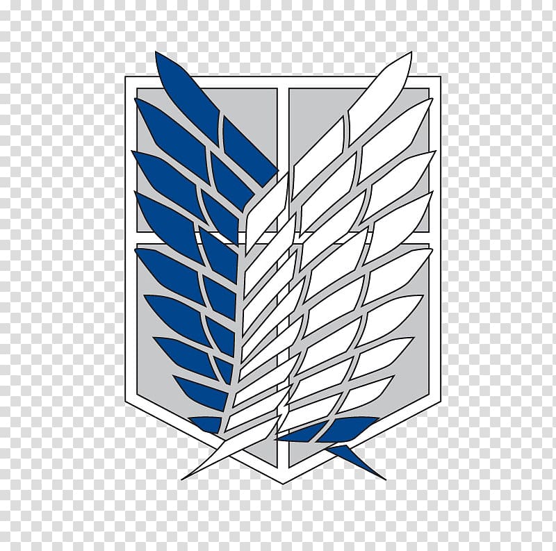 A.O.T.: Wings of Freedom Eren Yeager Attack on Titan Armin Arlert Levi, symbol transparent background PNG clipart