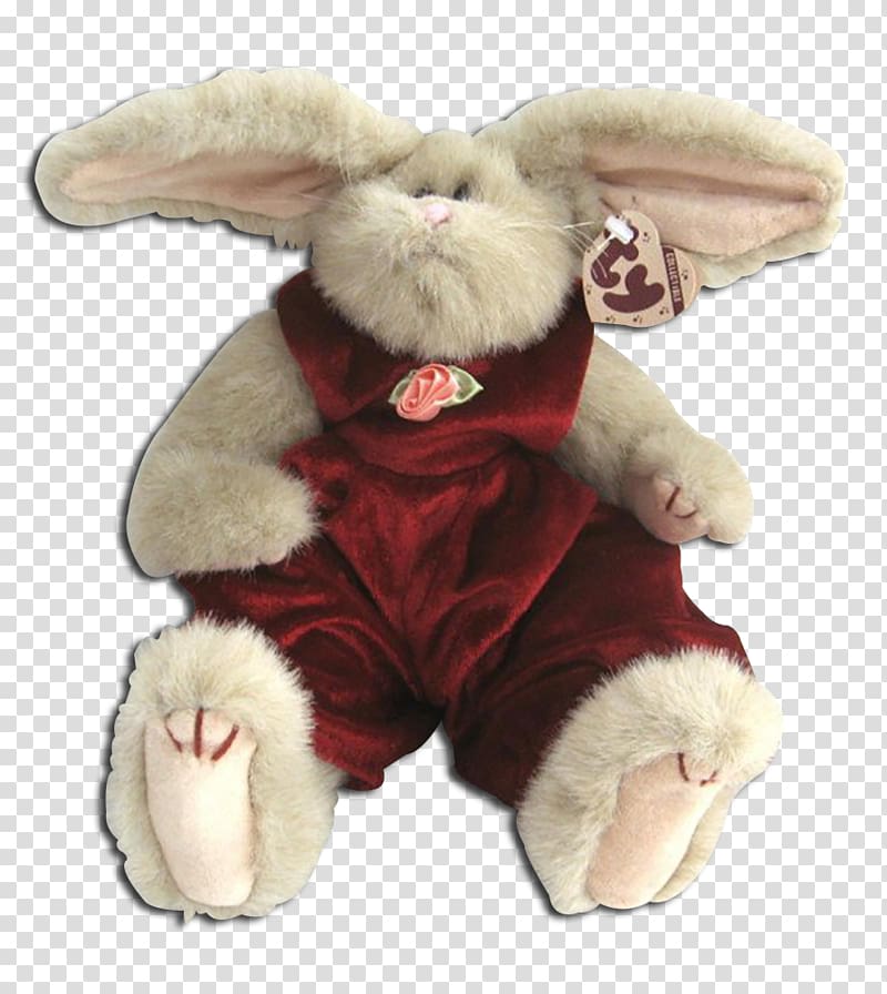 Stuffed Animals & Cuddly Toys Rabbit Ty Inc. Plush, rabbit transparent background PNG clipart