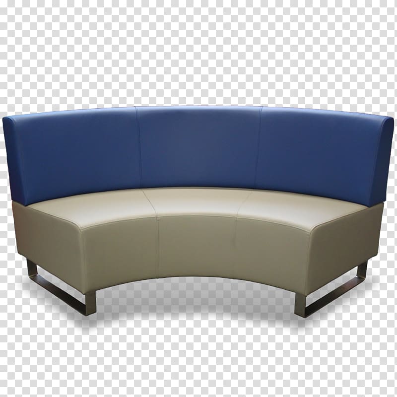 Couch Business Retail Seat, curved Bench transparent background PNG clipart