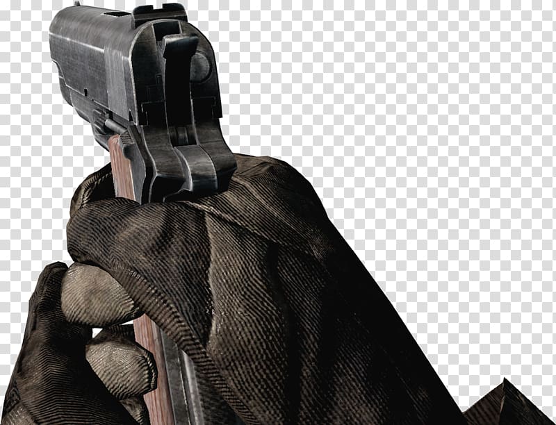 Battlefield: Bad Company 2 Firearm M1911 pistol Battlefield 4 Weapon, weapon transparent background PNG clipart