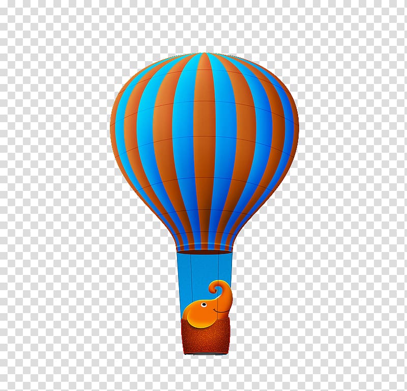 Flight Airplane Hot air ballooning, Fly like a hot air balloon transparent background PNG clipart