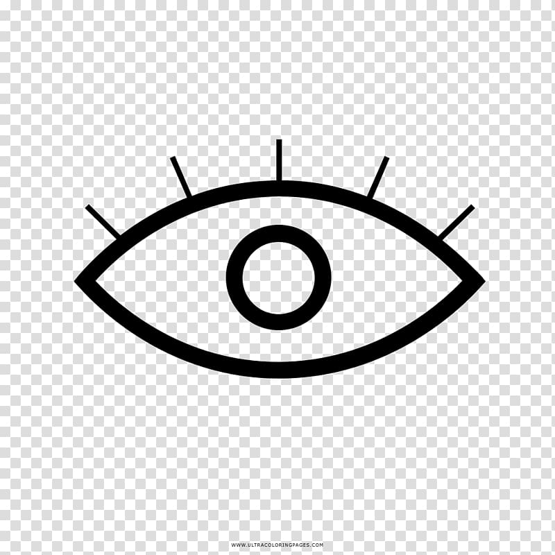 Drawing Eye Coloring book Tropicana Evansville, cilios transparent background PNG clipart