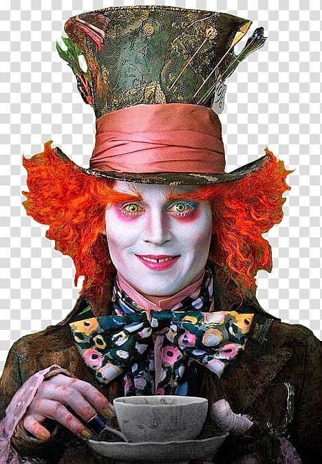 Helena Bonham Carter Alice in Wonderland Mad Hatter Red Queen Queen of Hearts, alice in wonderland transparent background PNG clipart