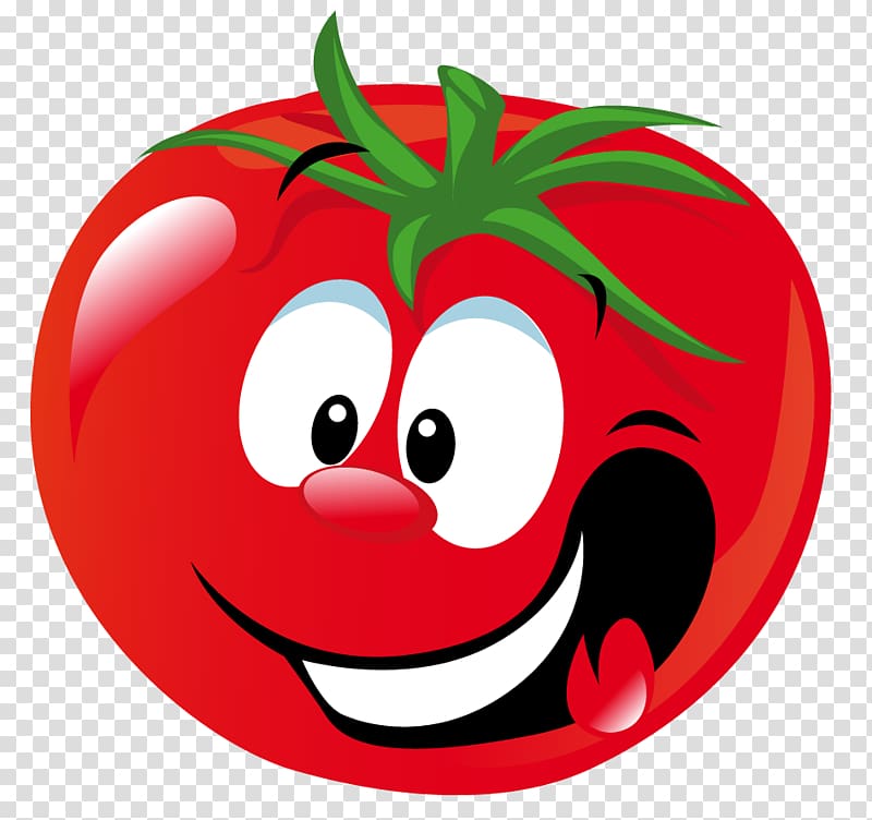 Roma tomato Cherry tomato Cartoon Vegetable , tomato transparent background PNG clipart
