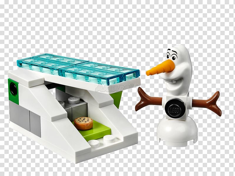 LEGO 41062 Disney Princess Elsa\'s Sparkling Ice Castle Anna Olaf, elsa transparent background PNG clipart