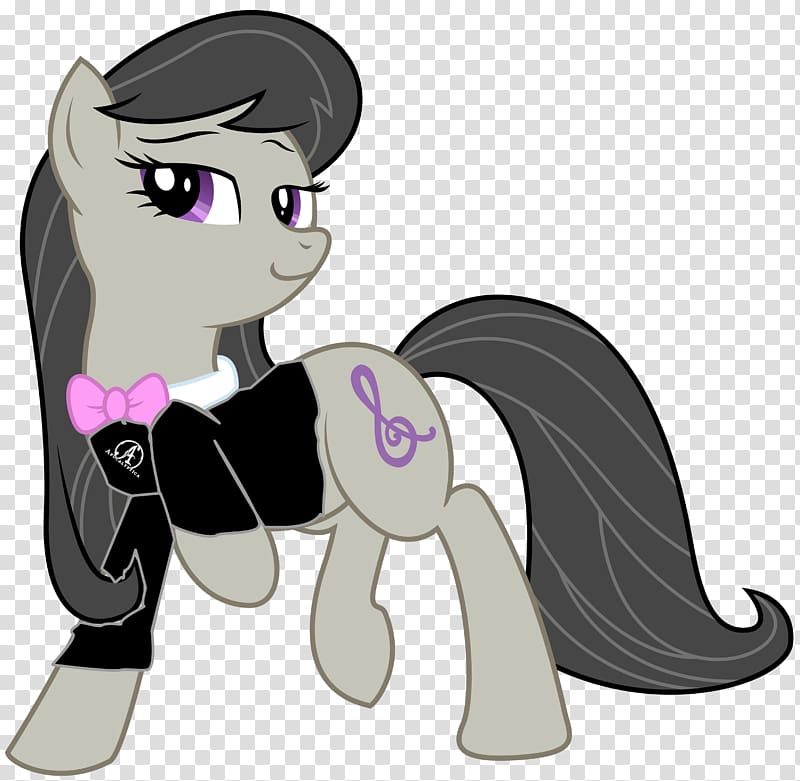 My Little Pony: Friendship Is Magic fandom The Cutie Re-Mark Pt. 1 Horse Cartoon, octavia transparent background PNG clipart