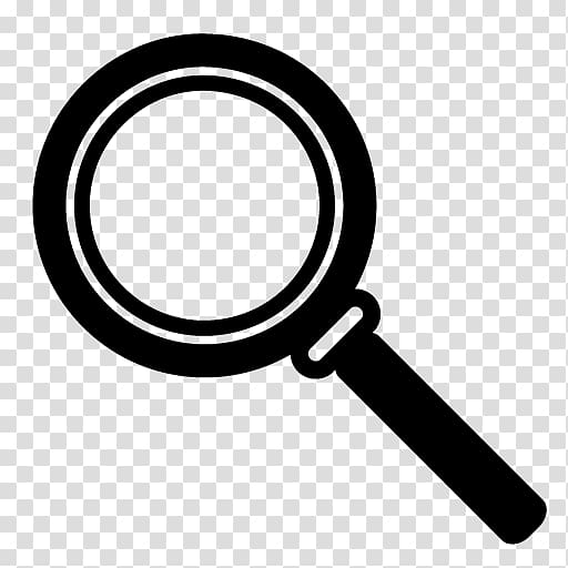Computer Icons Magnifying glass, Search transparent background PNG clipart