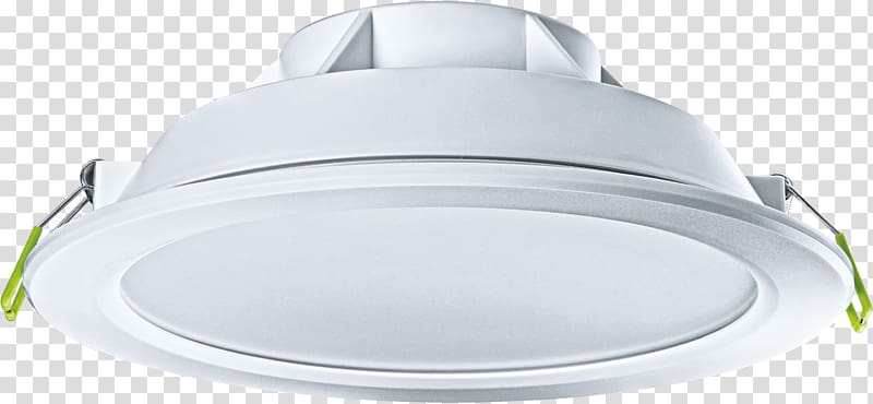 Light-emitting diode Light fixture Recessed light LED lamp, light transparent background PNG clipart