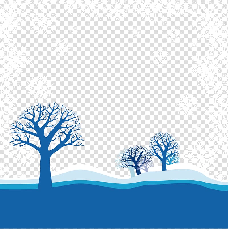 Snow Illustration, Snow blue snow creative transparent background PNG clipart