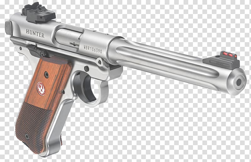 Sturm, Ruger & Co. Ruger Standard Ruger MK IV .22 Long Rifle Pistol, Handgun transparent background PNG clipart