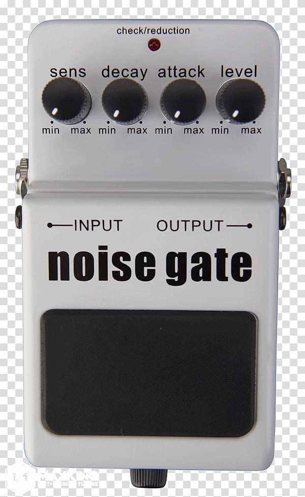 Audio Guitar amplifier Noise gate Chorus effect, guitar transparent background PNG clipart