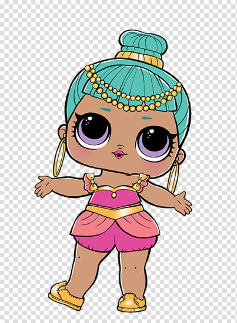 Lol Surprise Cartoon Characters Surprise Vector Mu ecas Cdr 