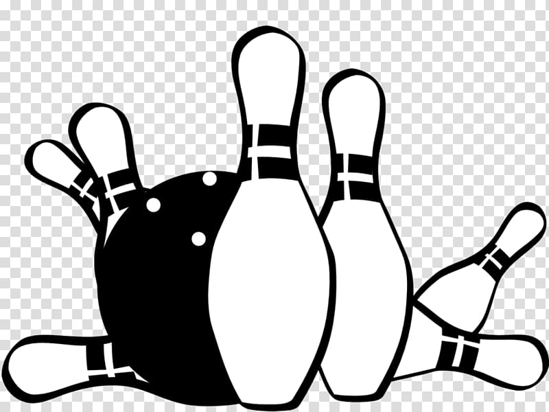 Bowling pin Bowling Balls Ten-pin bowling , bowling transparent background PNG clipart