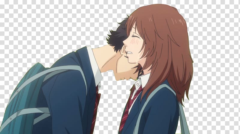 Anime : ao haru ride  Ao haru ride, Blue springs ride, Cute anime