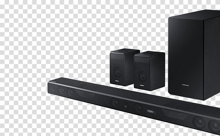 Samsung HW-K950 Soundbar Home Theater Systems, Sound bars transparent background PNG clipart