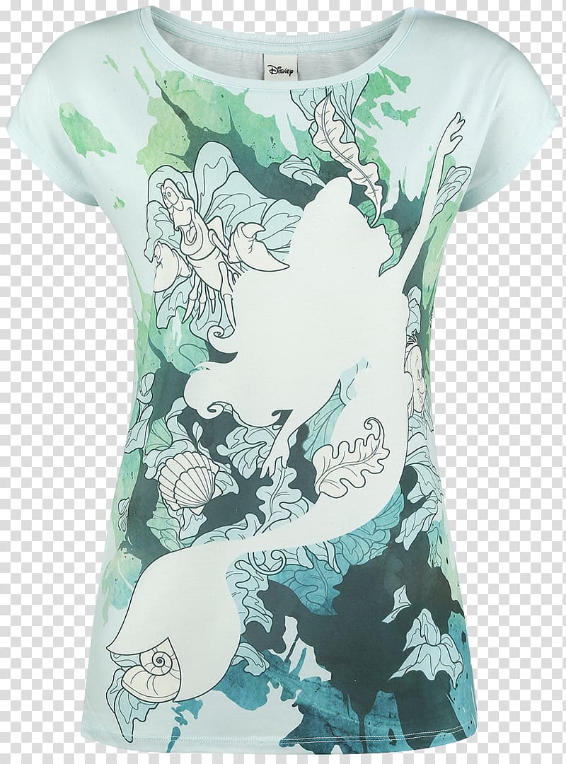 Ariel Ursula T-shirt EMP Merchandising, T-shirt transparent background PNG clipart