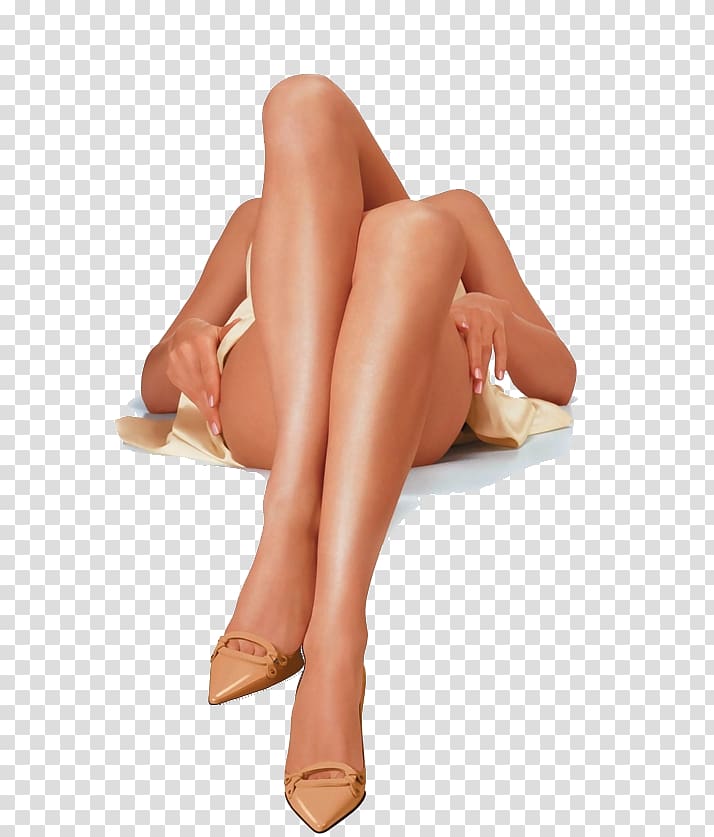 Depilasyon Crus Waxing Круропластика Human leg, hair transparent background...