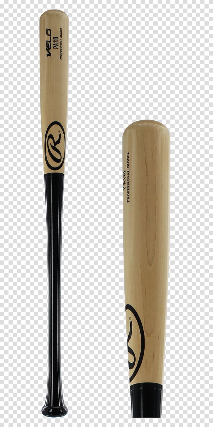 Baseball Bats Rawlings 2016 Velo Adult Wood, baseball bat transparent background PNG clipart