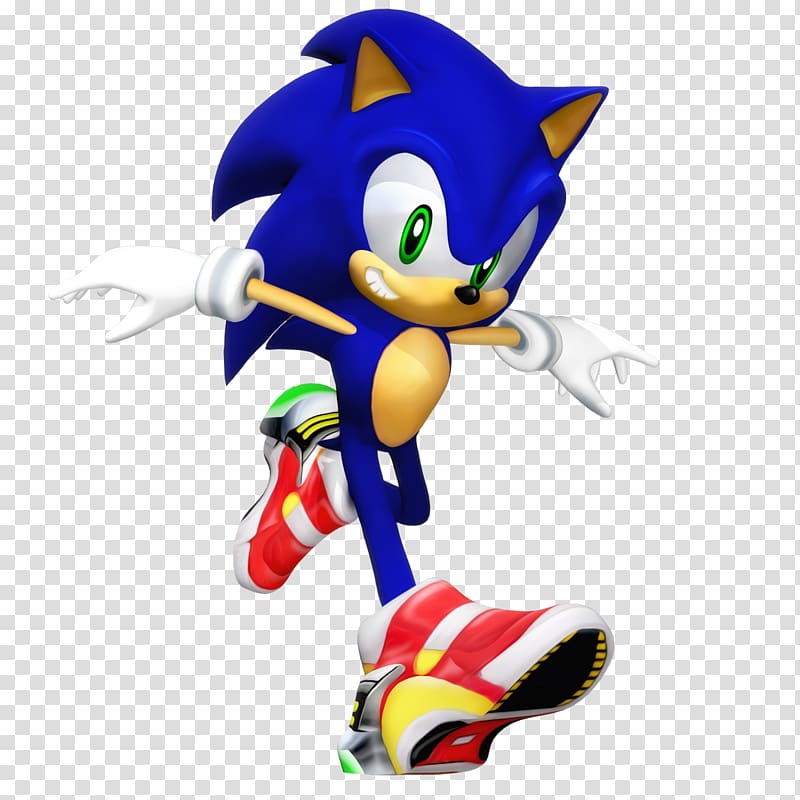 Sonic Adventure 2 Battle Shadow the Hedgehog GameCube, Sonic transparent background PNG clipart