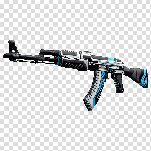 Counter-Strike: Global Offensive AK-47 Weapon Rifle, ak 47 transparent background PNG clipart